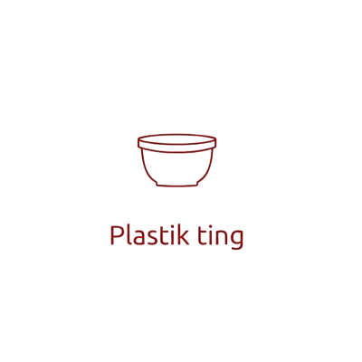 Plastik ting