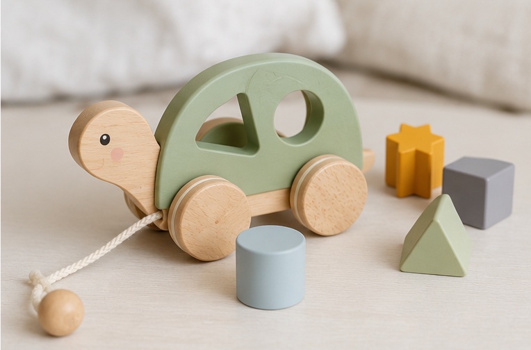 Turtle Pull Toy