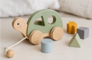 Turtle Pull Toy